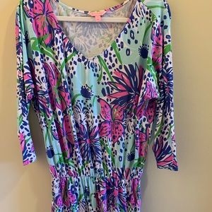 Lilly floral dress